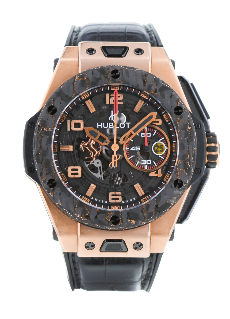 Hublot Big Bang Unico Ferrari Chrono Flyback Limited Edition 401.OJ