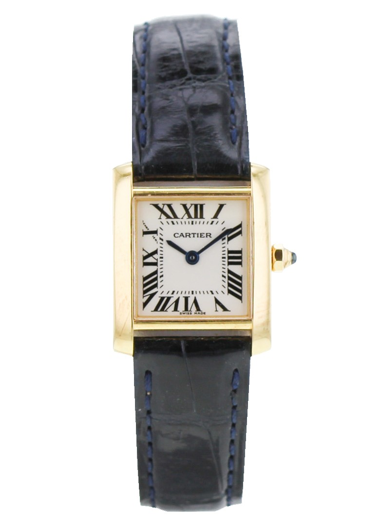 Cartier Tank Francaise Lady 18k 2385 2385 Cartier Tank