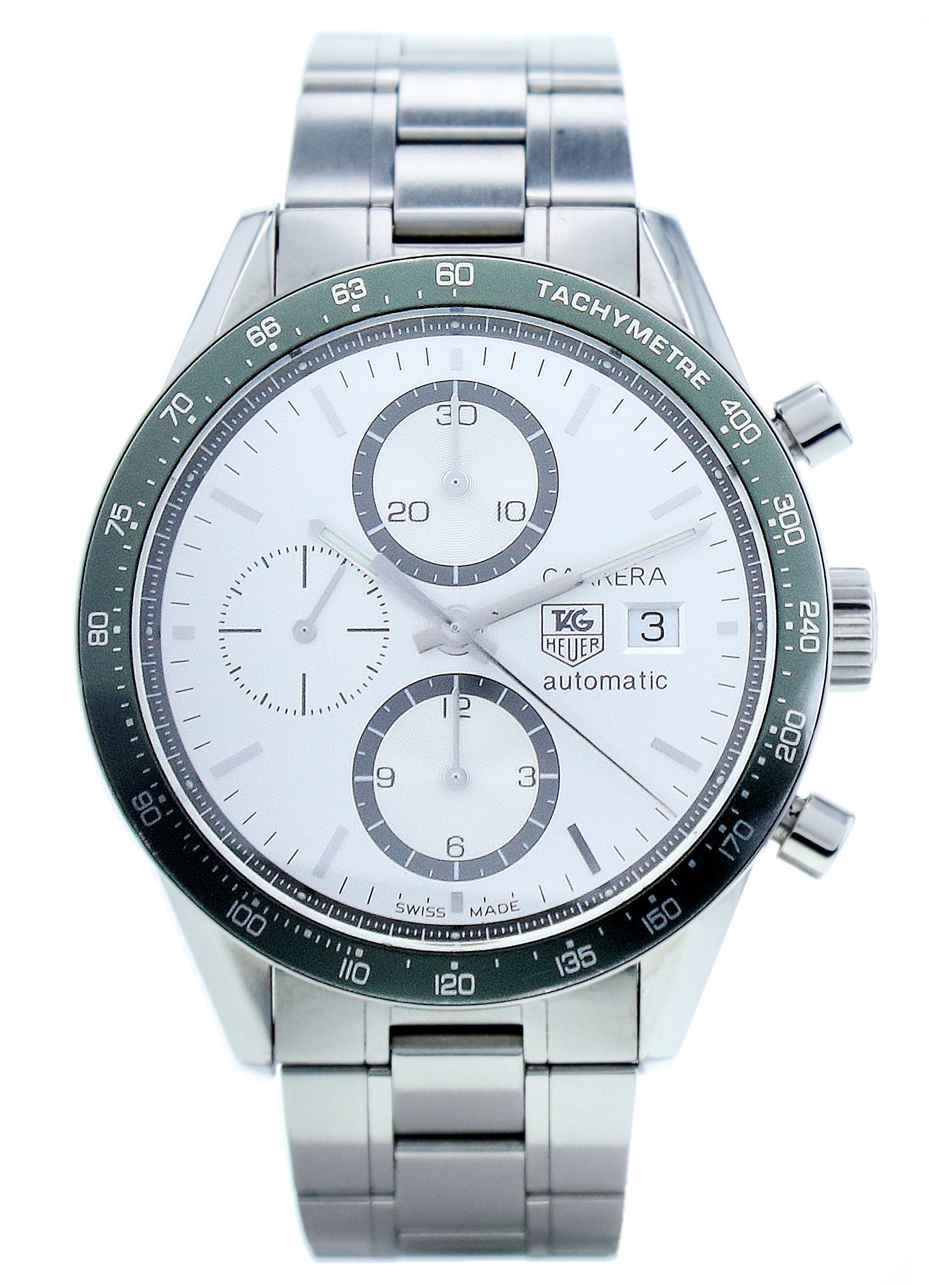 Tag Heuer Carrera CV2011 7647 Tag Heuer Carrera