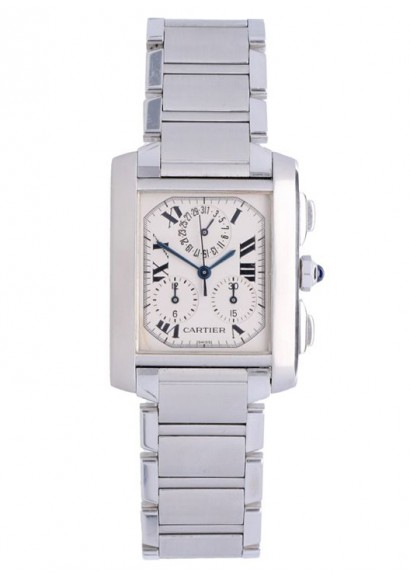 two tone cartier ballon bleu