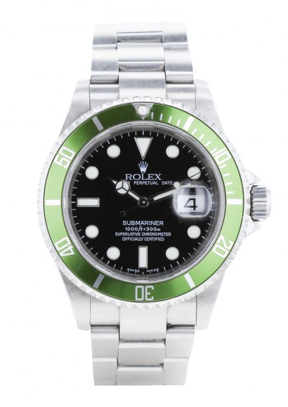 Rolex Submariner 16610LV Kermit