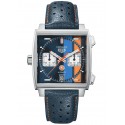  Monaco Calibre 11 CAW211R.FC6401 TAG HEUER GULF MONACO Cal. 11 Chrono stripes