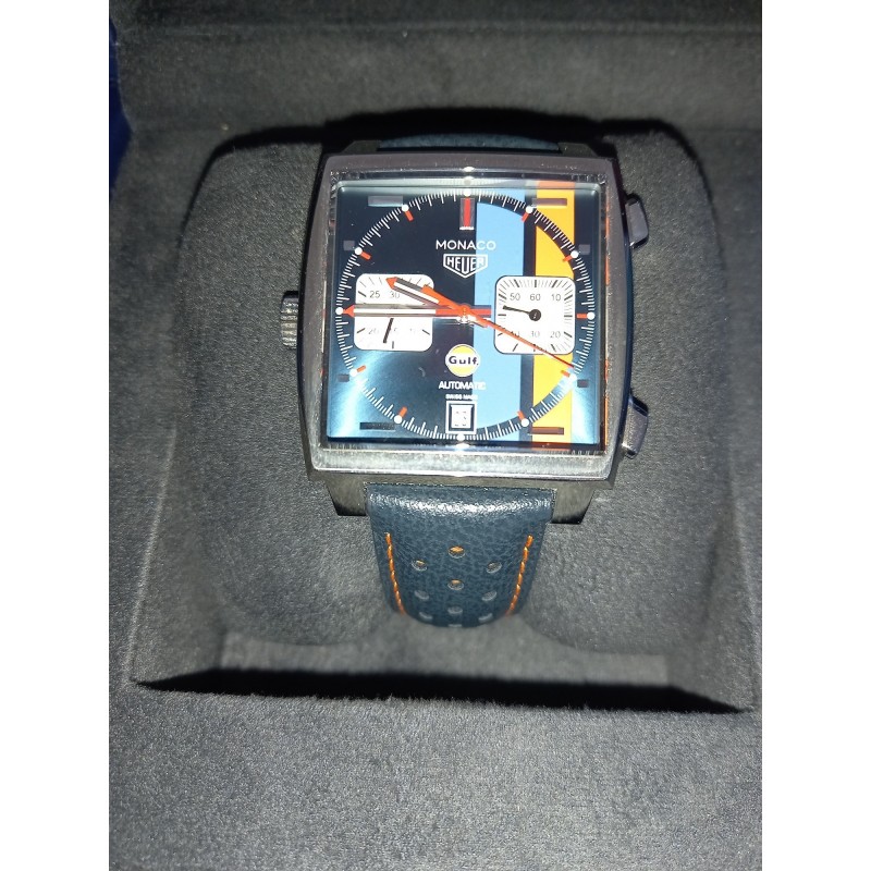 Tag Heuer Monaco Calibre 11 CAW211R.FC6401 TAG HEUER GULF MONACO Ca