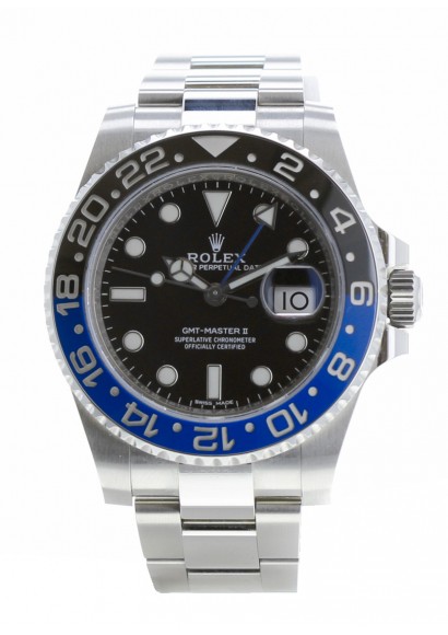 Rolex GMT Master II 116710BLNR Batman 116710BLNR