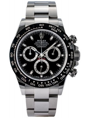  Daytona 116500LN Ceramic Black Dial