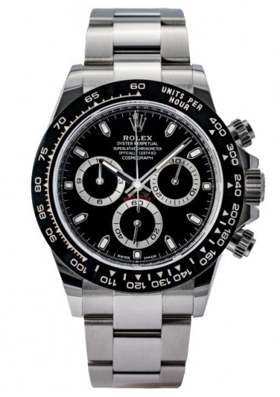 rolex daytona 116500 black