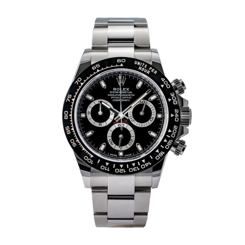 rolex daytona 116500ln black