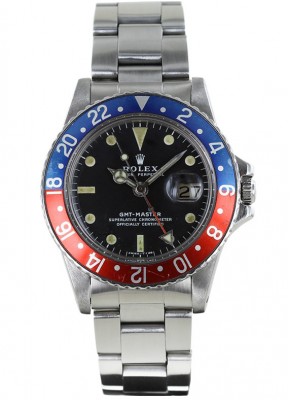  GMT Master Pepsi 1675