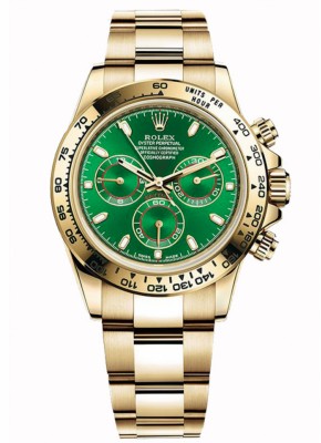  Daytona 116508 Green Dial