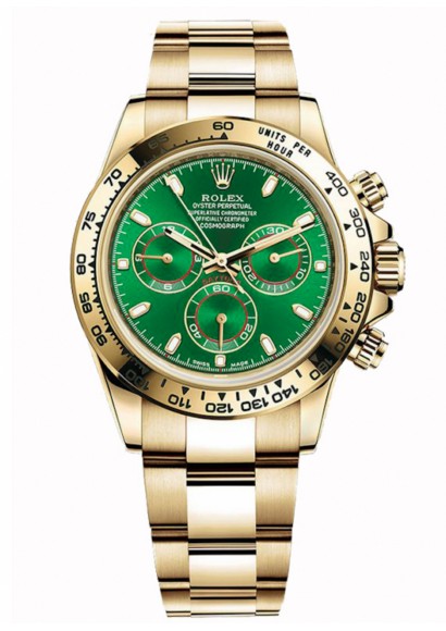 Rolex Daytona 116508 Green Dial 116508