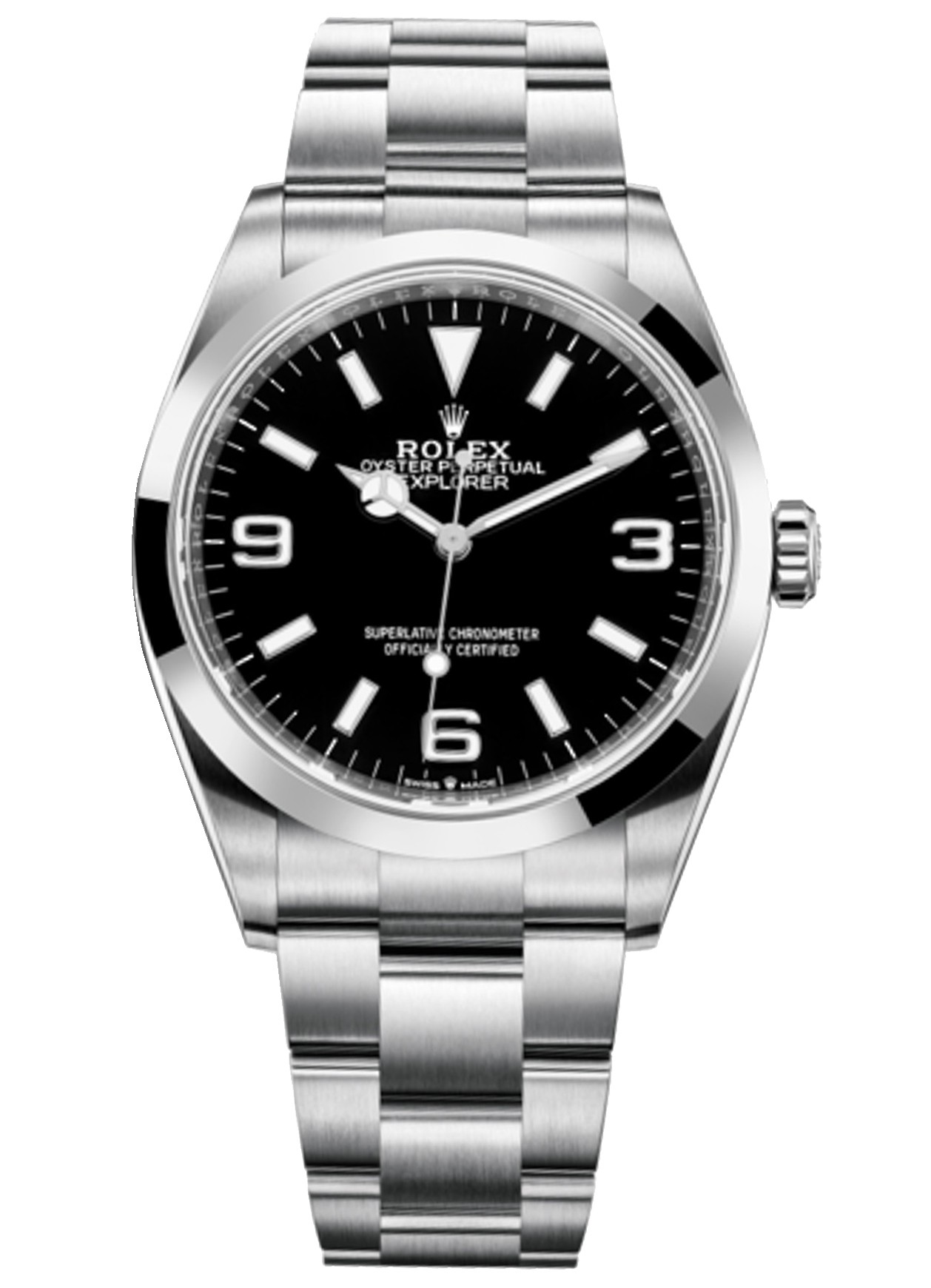 difference between rolex explorer 1 and 2