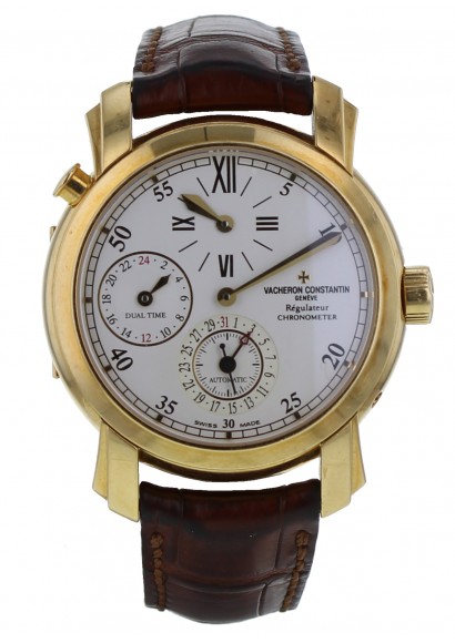 Vacheron Constantin Malte Dual Time Regulator 42005