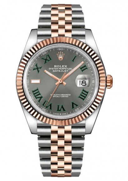 Rolex Datejust 41 Wimbledon 126331