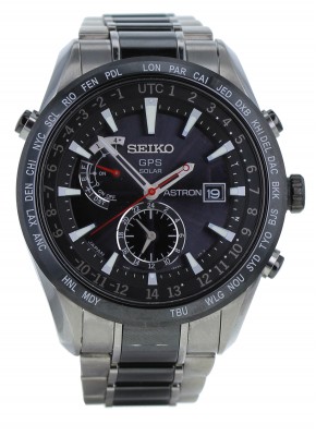 Seiko Astron Solar GPS Titanium 7X52-OAFO