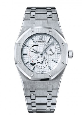  Royal Oak Dual Time 26120ST.OO.1220ST.01