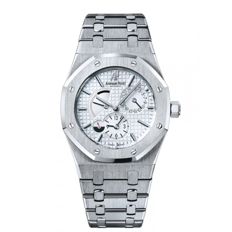 Audemars Piguet Royal Oak Dual Time 26120ST.OO.1220ST.01 7834 Audem