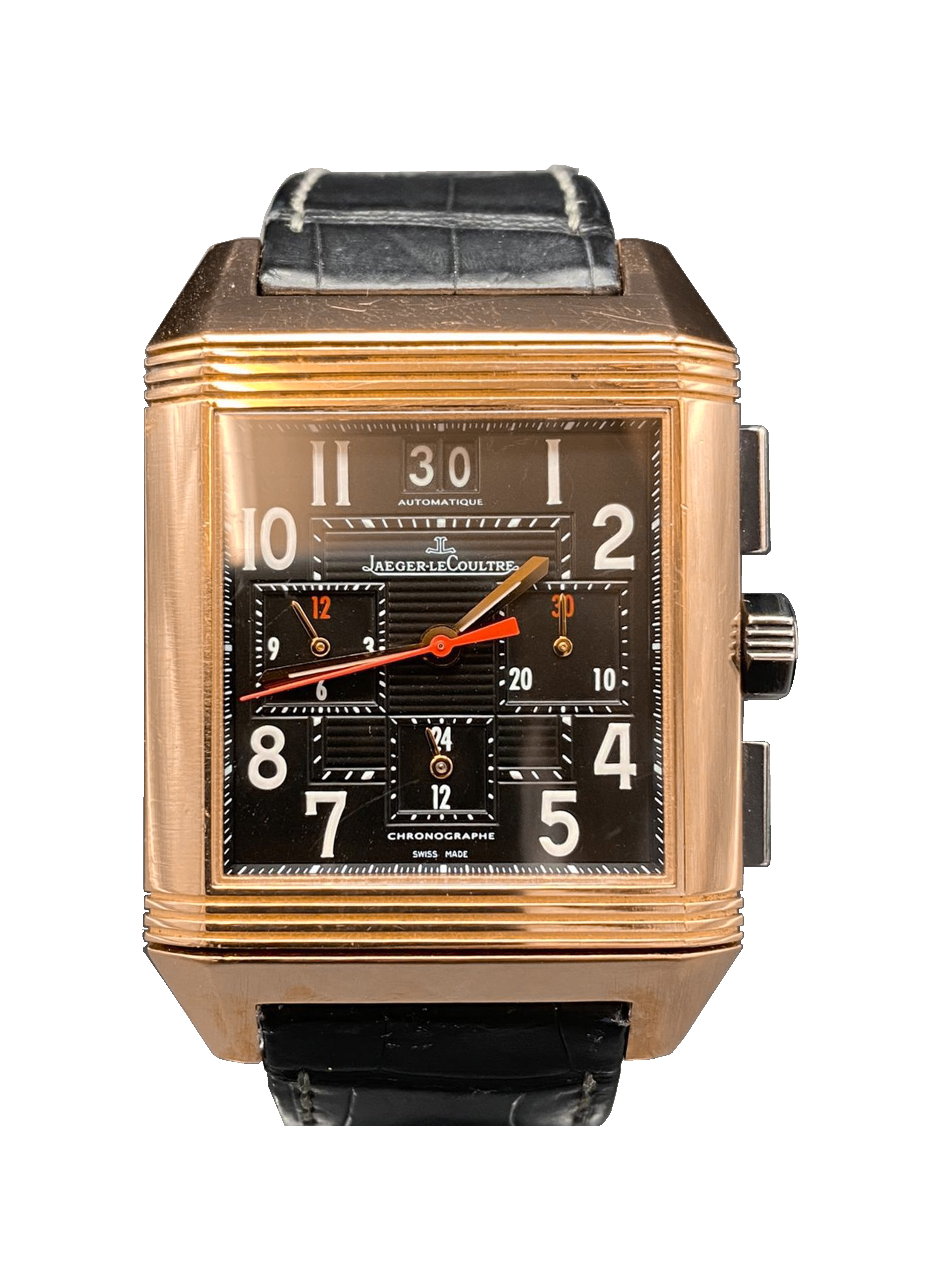 Jaeger lecoultre outlet reverso squadra chronograph