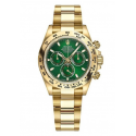  Daytona Green Dial 116508