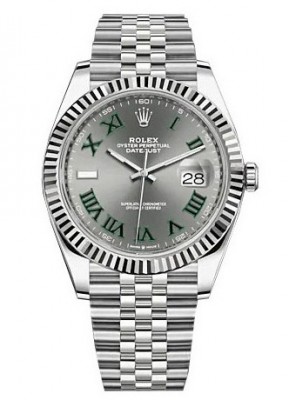  Datejust 41 Wimbledon 126334