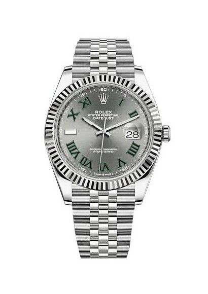 Rolex Datejust 41 Wimbledon 126334