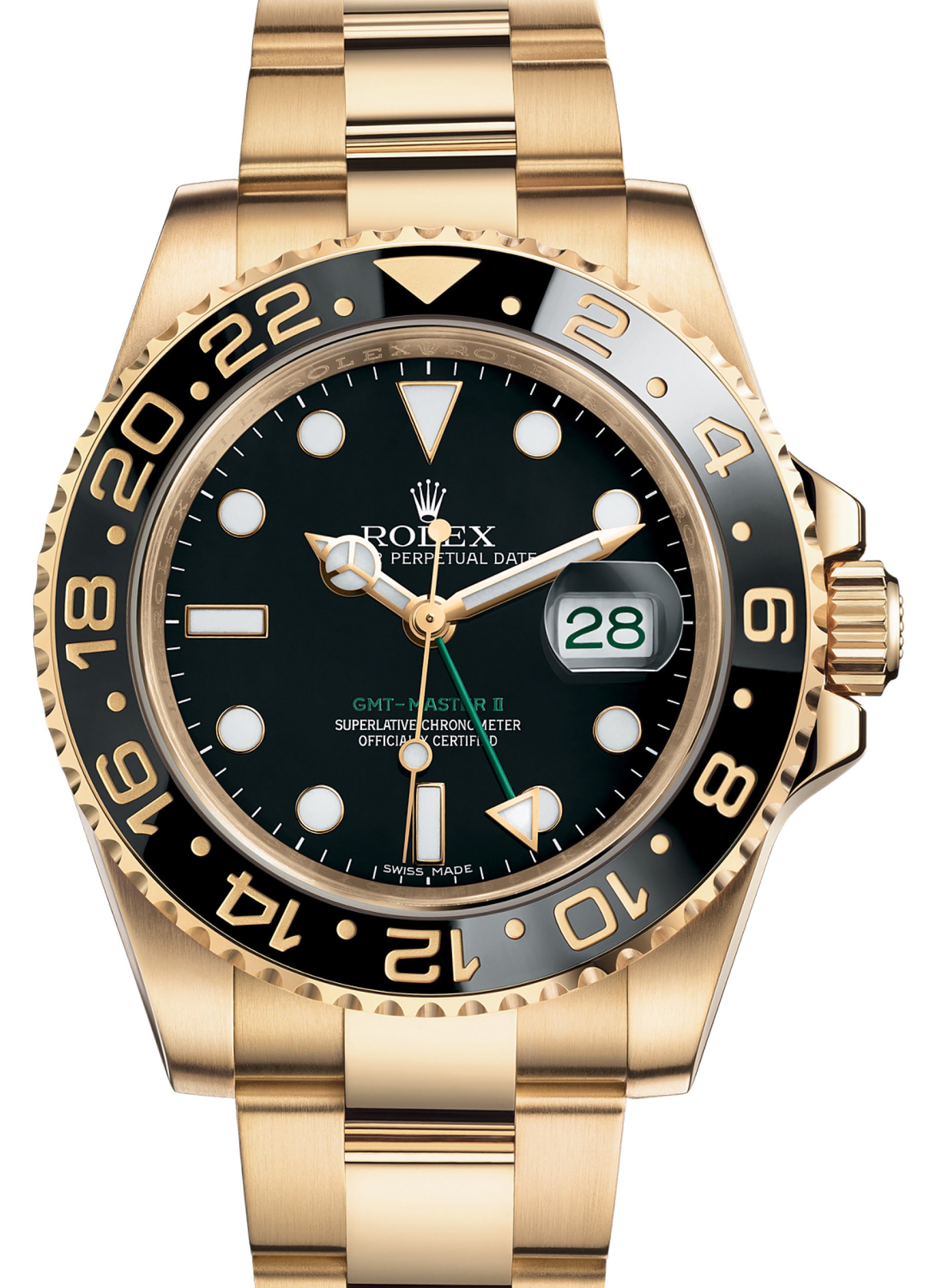 rolex gmt gold