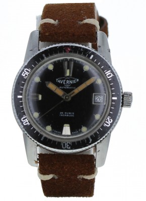 Tavernier Diver Date Vintage 