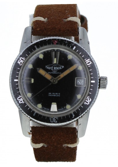 Tavernier Diver Date Vintage 