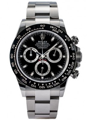  Daytona Ceramic Black Dial 116500LN