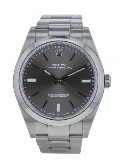 rolex 39mm oyster perpetual