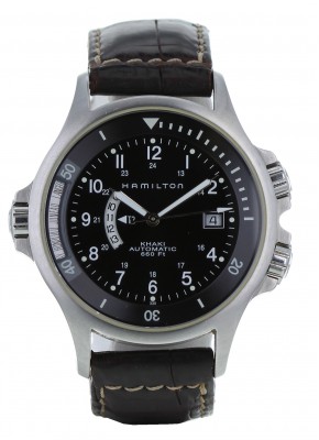  Khaki Auto GMT H776150