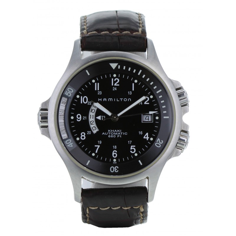 hamilton khaki automatic 660ft