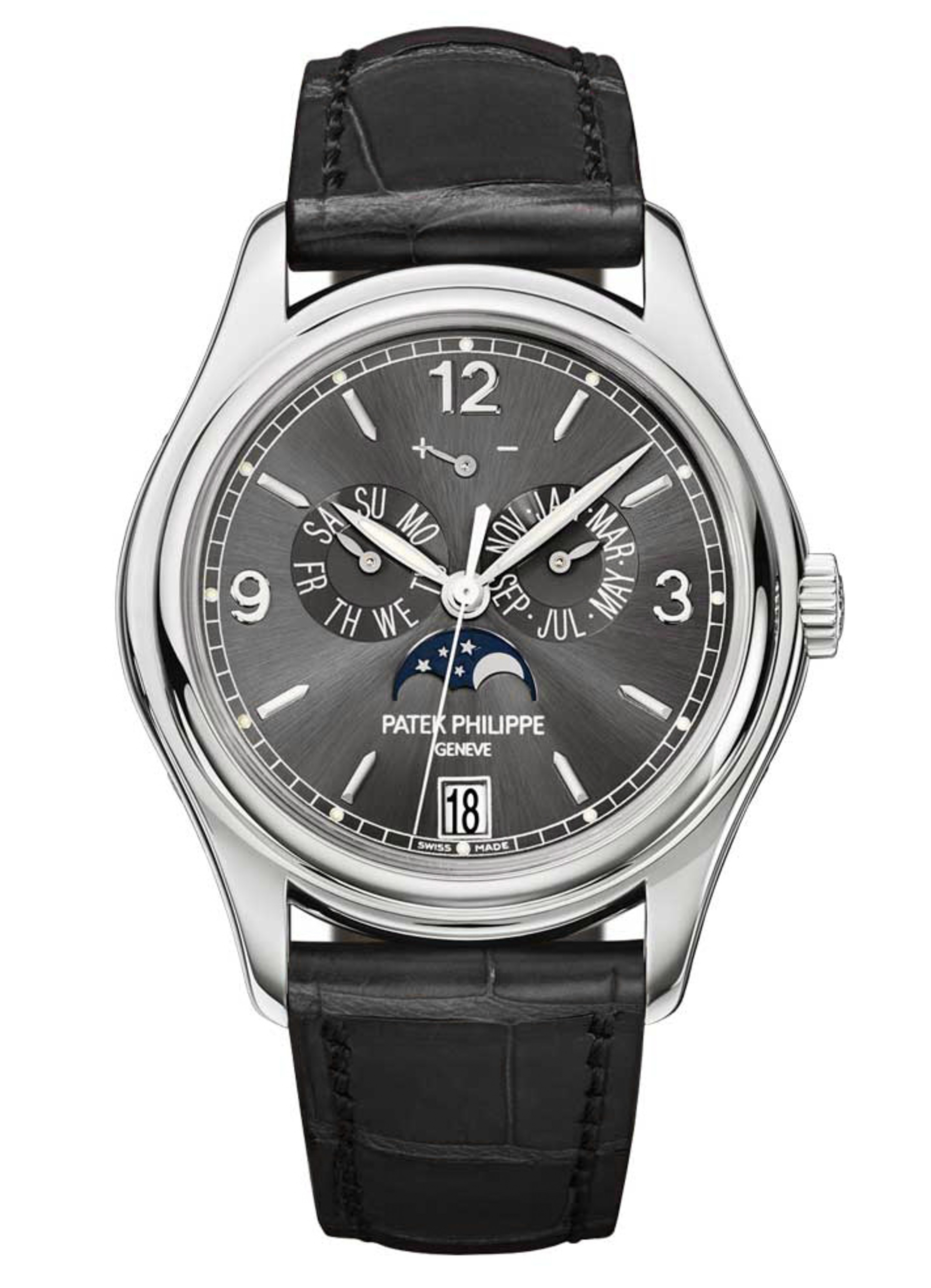 Patek philippe store complications annual calendar