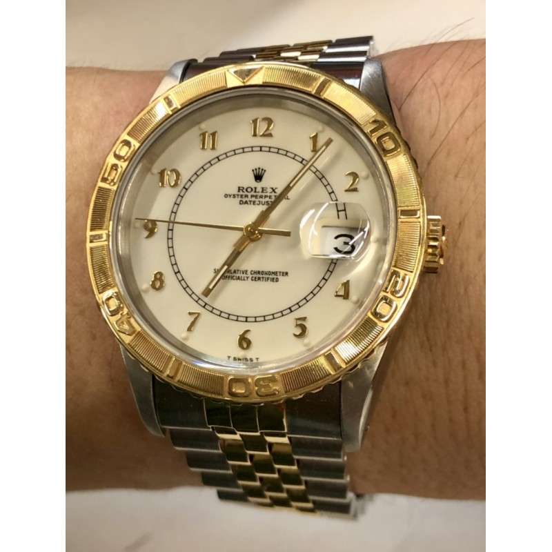 rolex turn o graph 16263