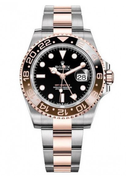 rolex root beer stainless steel