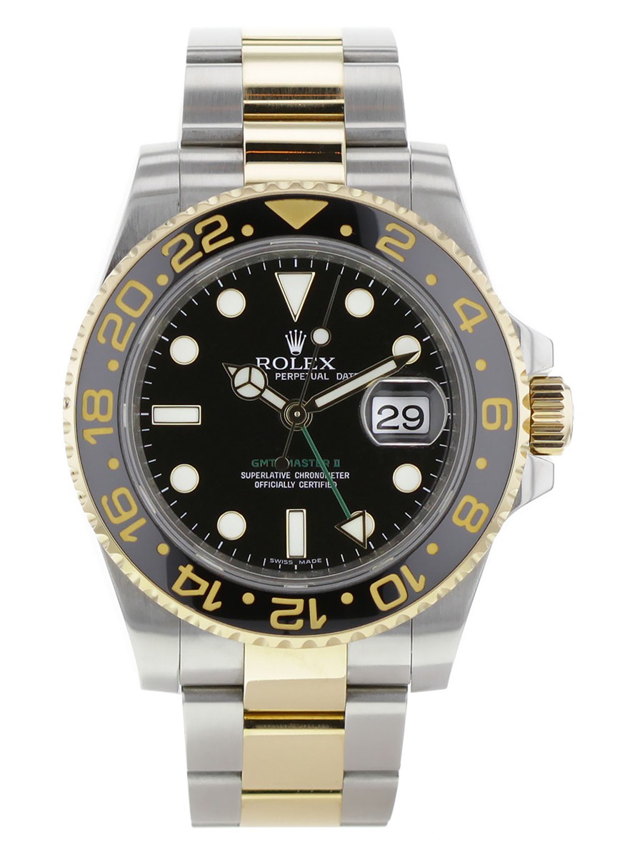 2011 rolex gmt master ii