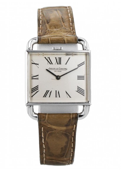 Montre etrier best sale jaeger lecoultre