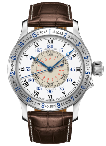 Longines Lindbergh Hour Angle L2.678.4 8152 Longines