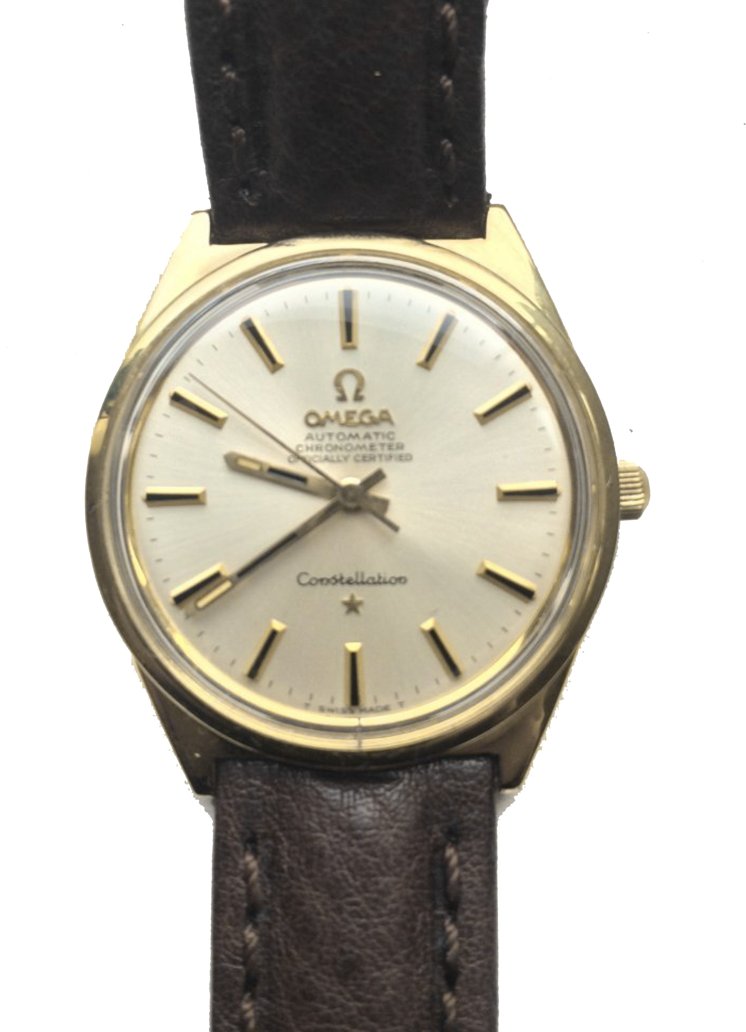 omega constellation chronometer