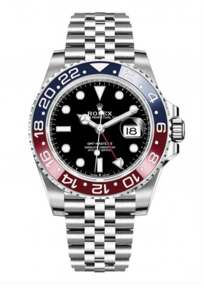 rolex gmt master 2 126710blro