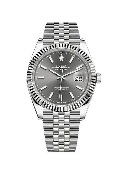  Datejust 41 Rodium 126334