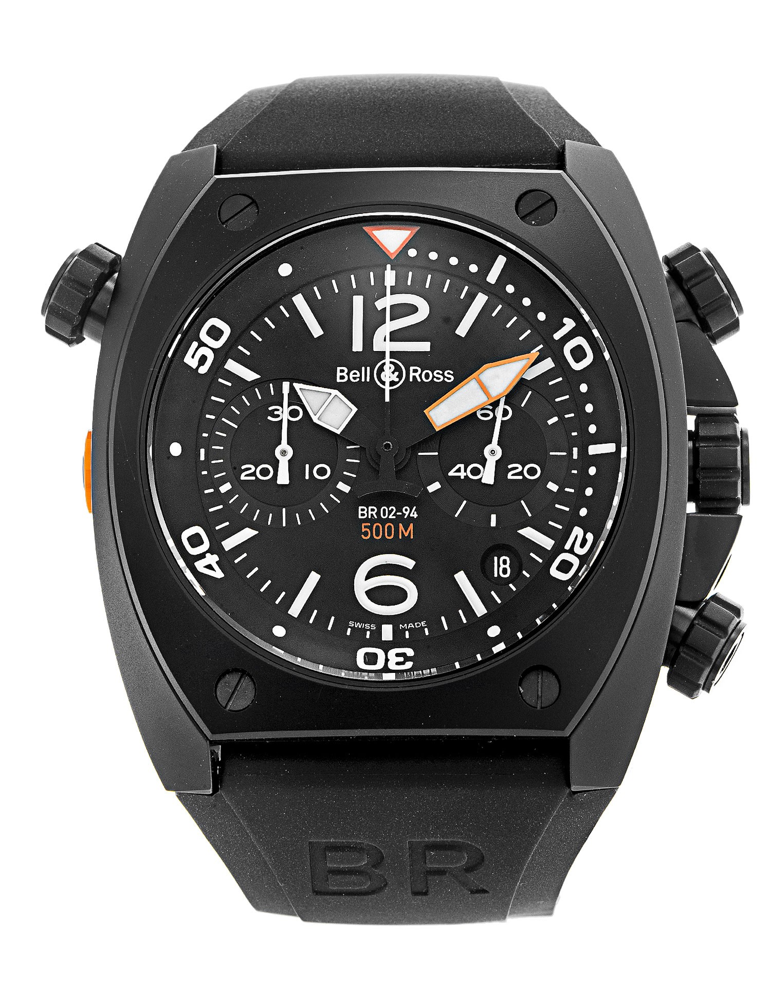 Bell Ross BR 02 94 Carbon 8309 Sonstige Marken unter 3500 Euro