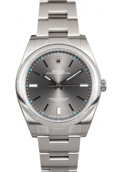 rhodium oyster perpetual