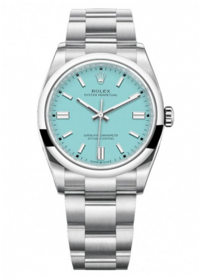  Oyster Perpetual 126000 Tiffany