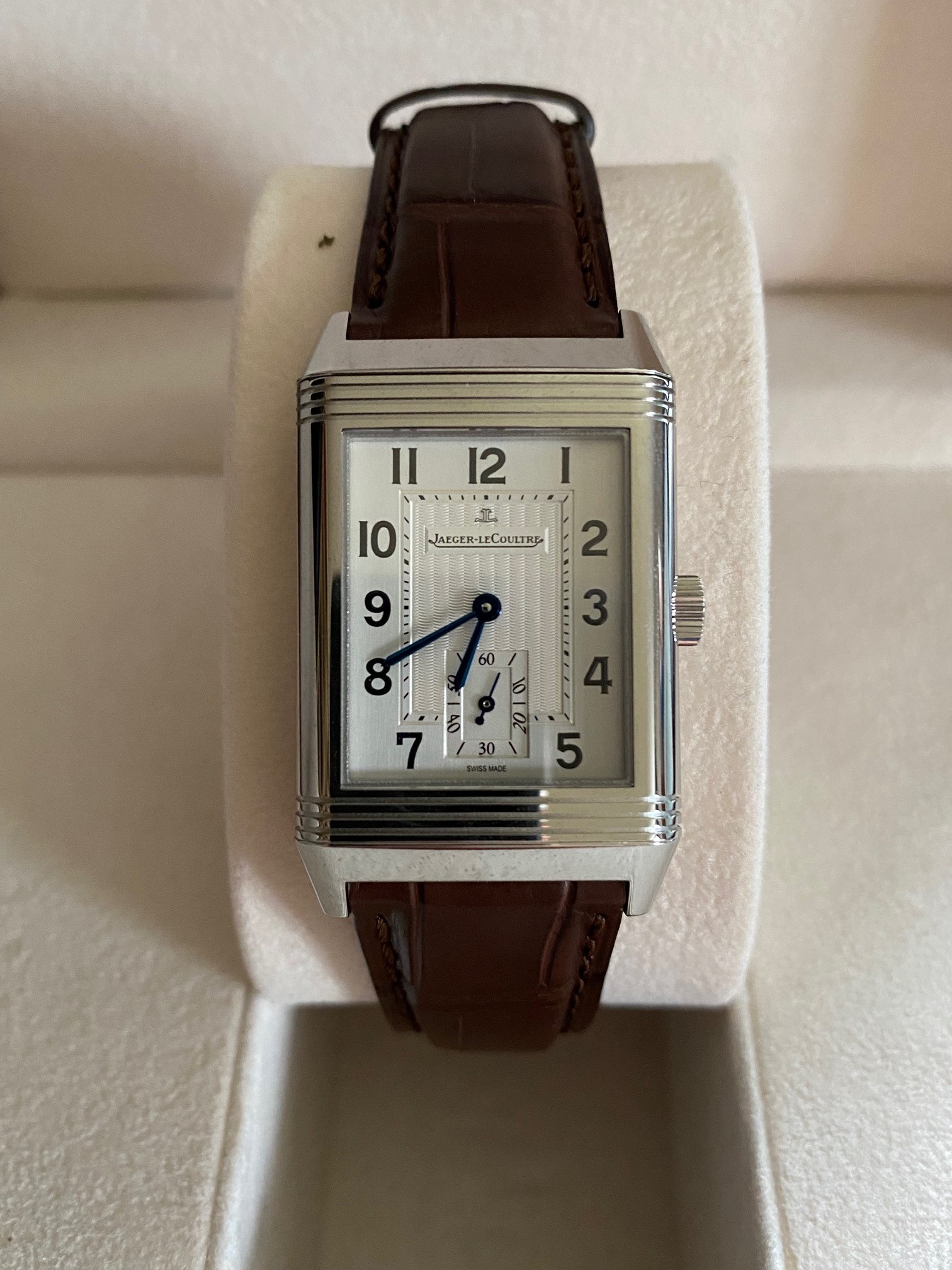 Jaeger Lecoultre Reverso Grande Taille 270.8.62 8443 Jaeger Lecoult