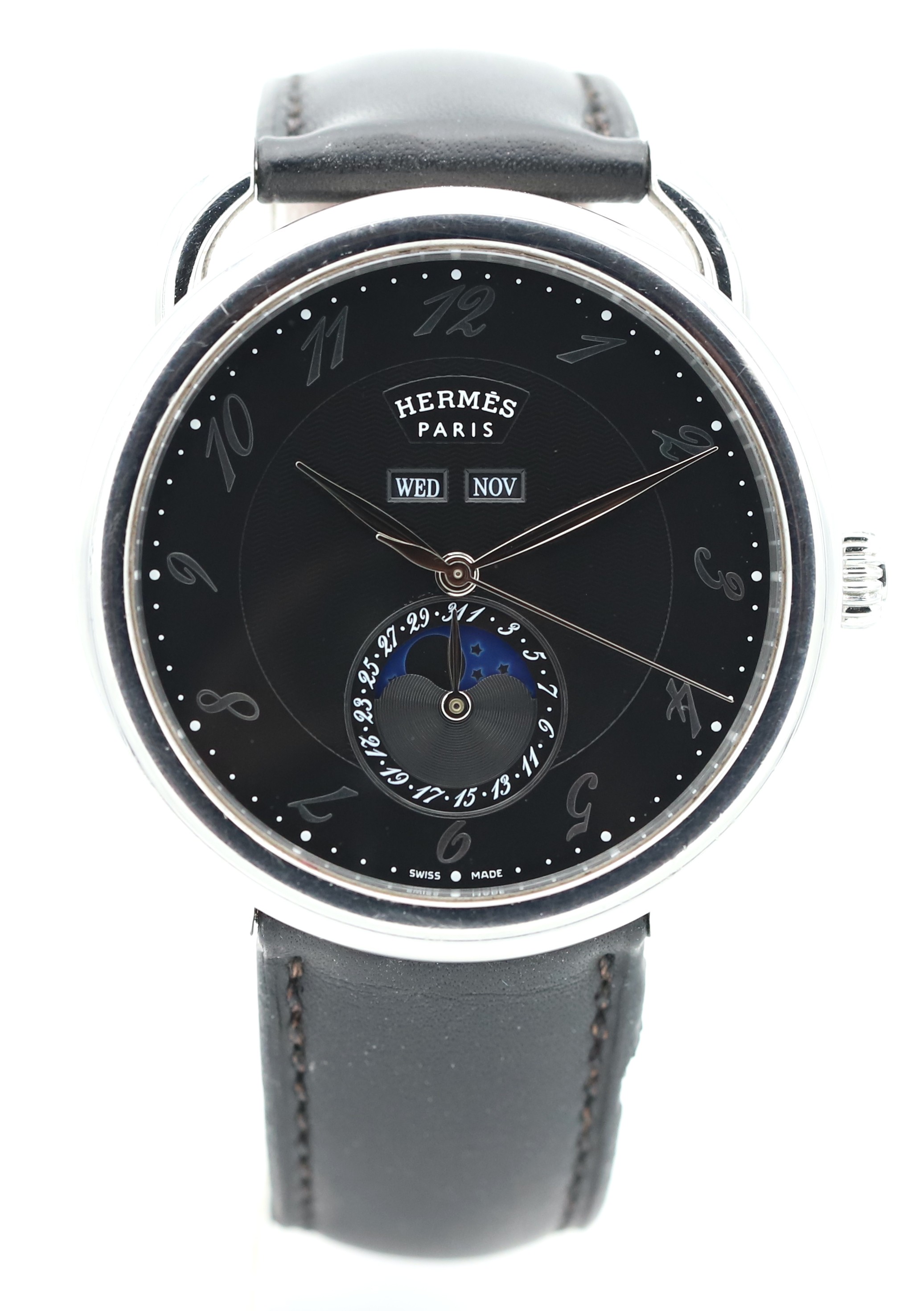 Herm s Arceau Grande Lune Moophase AR8.810 8458 Herm s Arceau