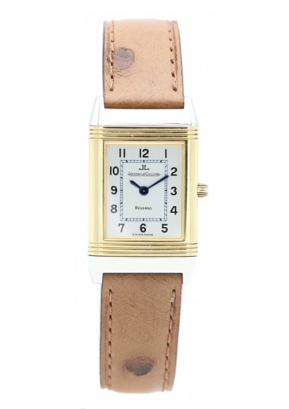  Reverso Or Acier Lady 