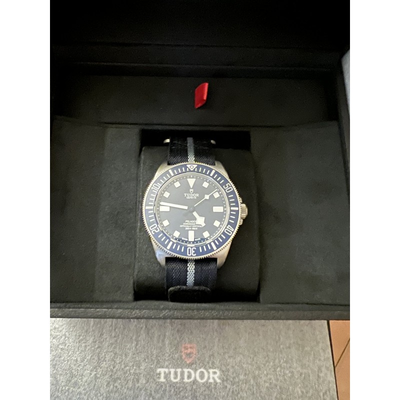 Tudor Pelagos FXD MN21 Box and Papers New with Stickers