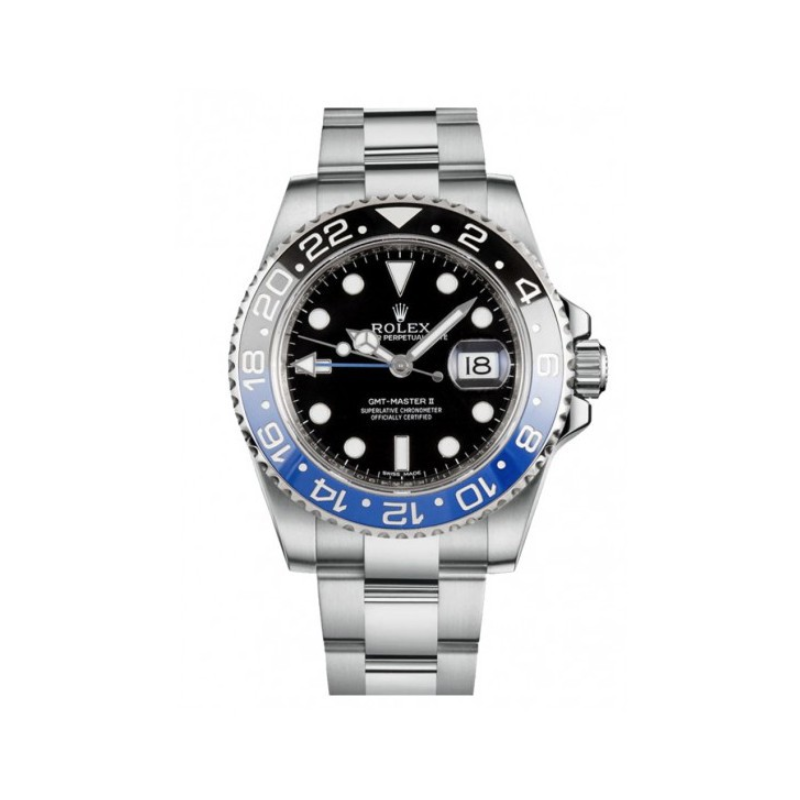 rolex blue concentric dial