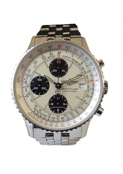 Breitling Old Navitimer panda A13022