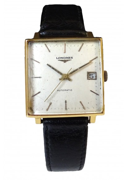 18k longines watch